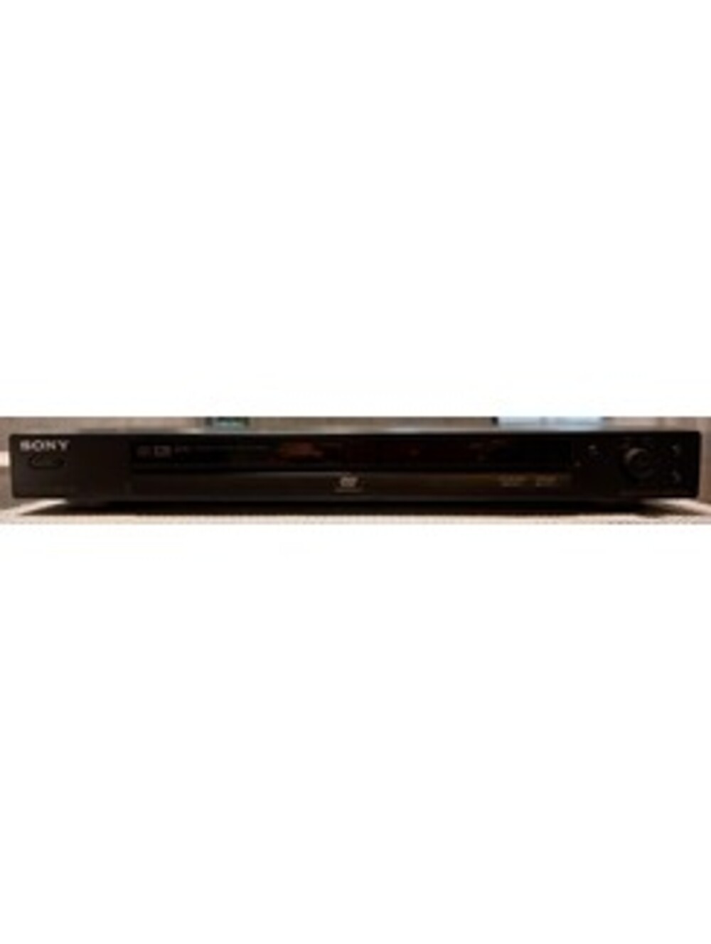 Sony DVP-NS325 Black CD DVD Player Precision Drive 2 Dolby DTS - Tested Working